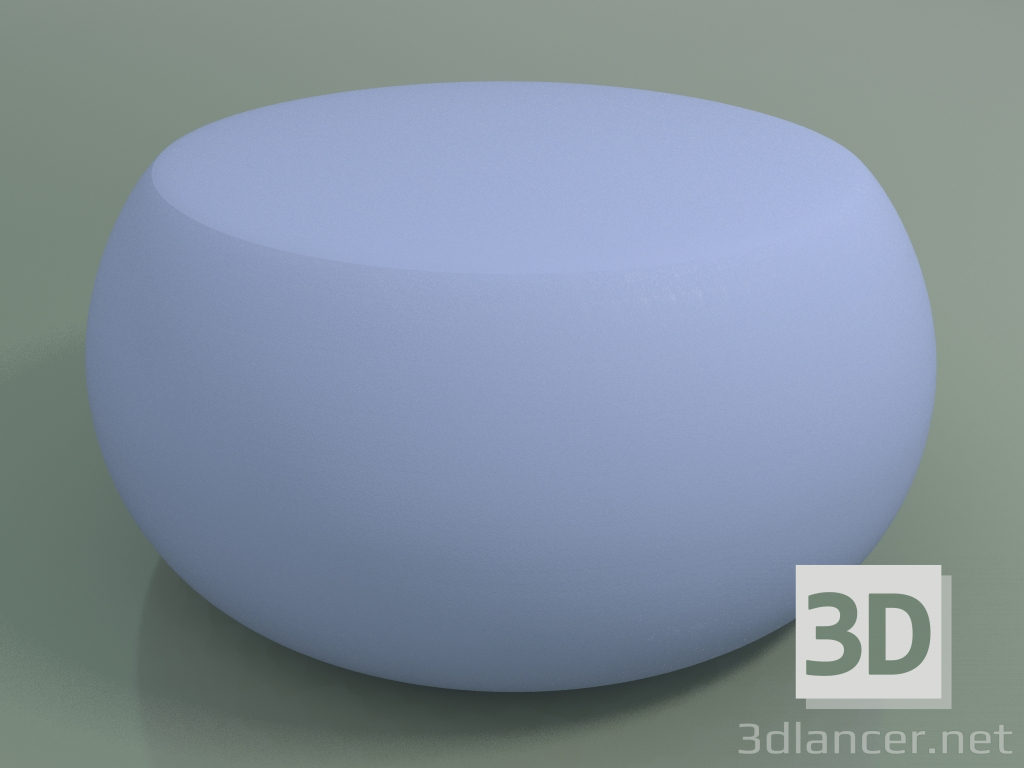modello 3D Pouf da esterno 3009 (Ø 87 cm) - anteprima
