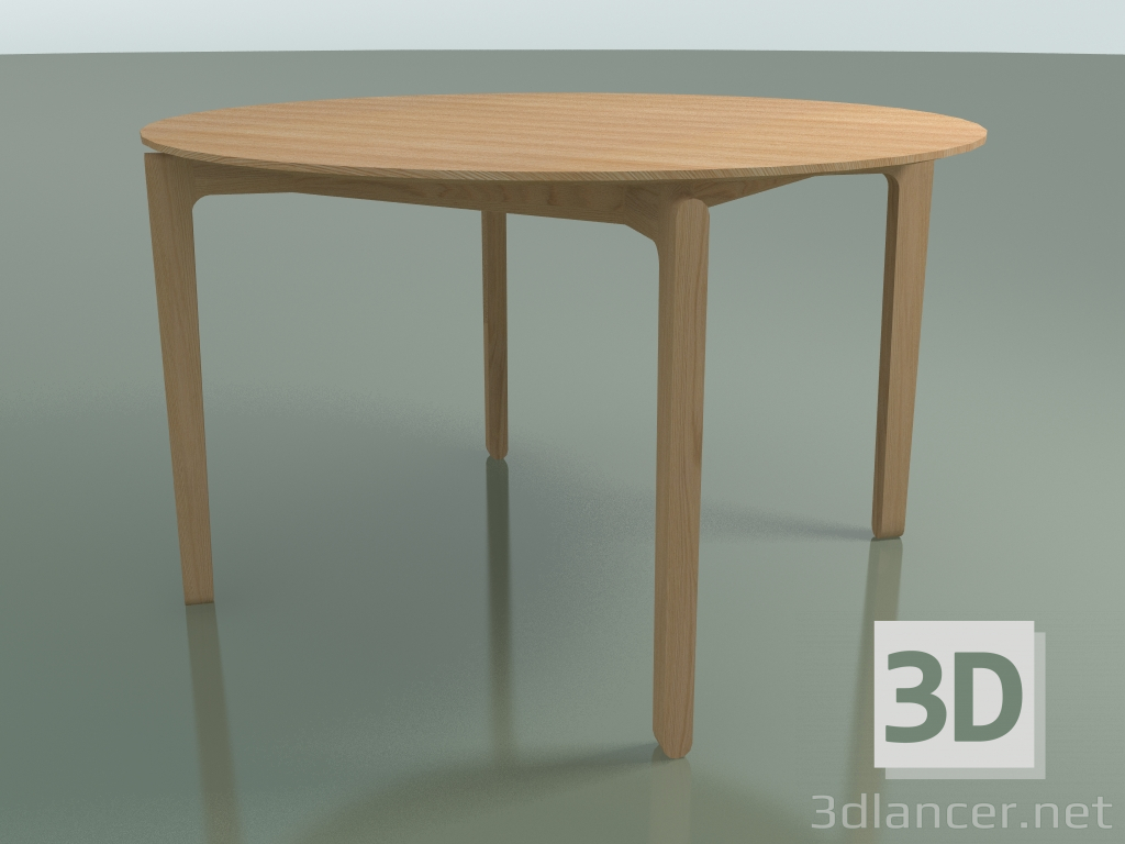 modello 3D Tavolo rotondo Leaf 443 (421-443) - anteprima