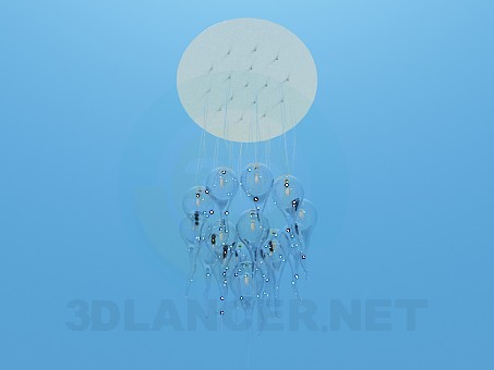 3d model The original chandelier - preview