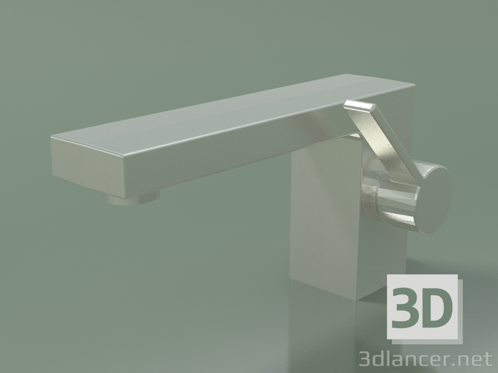 3D Modell Einhebel-Waschtischmischer (33 500 985-06) - Vorschau