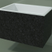 3d model Wall-mounted washbasin (02R143301, Nero Assoluto M03, L 72, P 48, H 48 cm) - preview