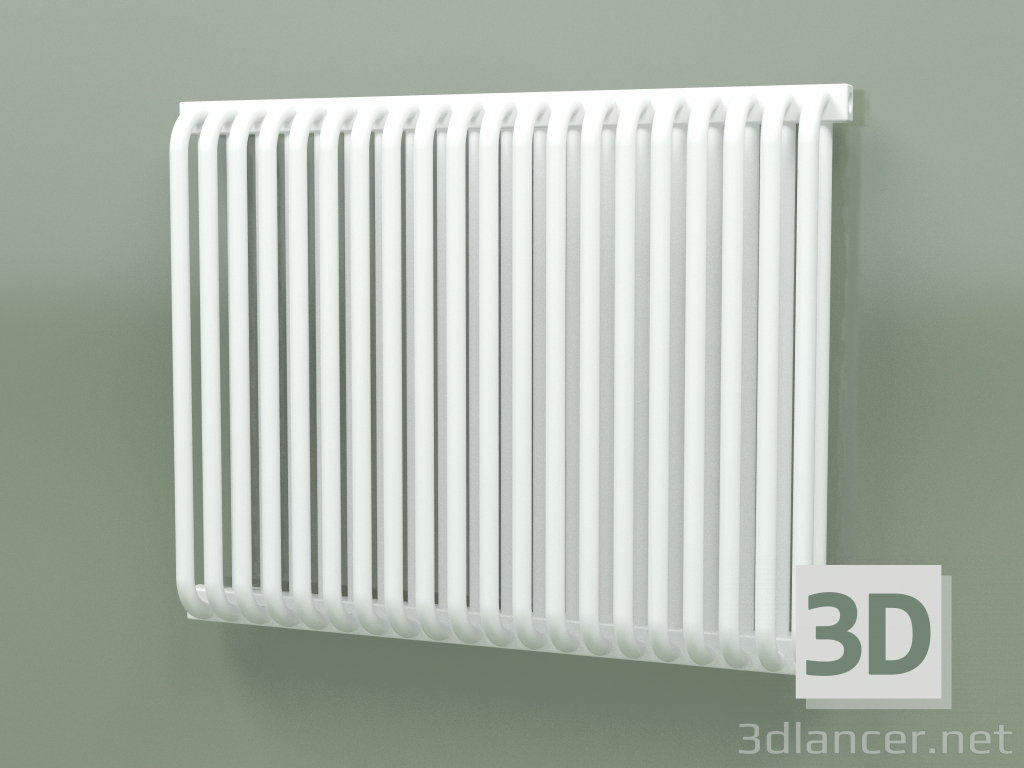 3 डी मॉडल गर्म तौलिया रेल Delfin (WGDLF064082-VP-K3, 640х820 मिमी) - पूर्वावलोकन