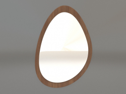 Espejo ZL 05 (611х883, marrón madera claro)