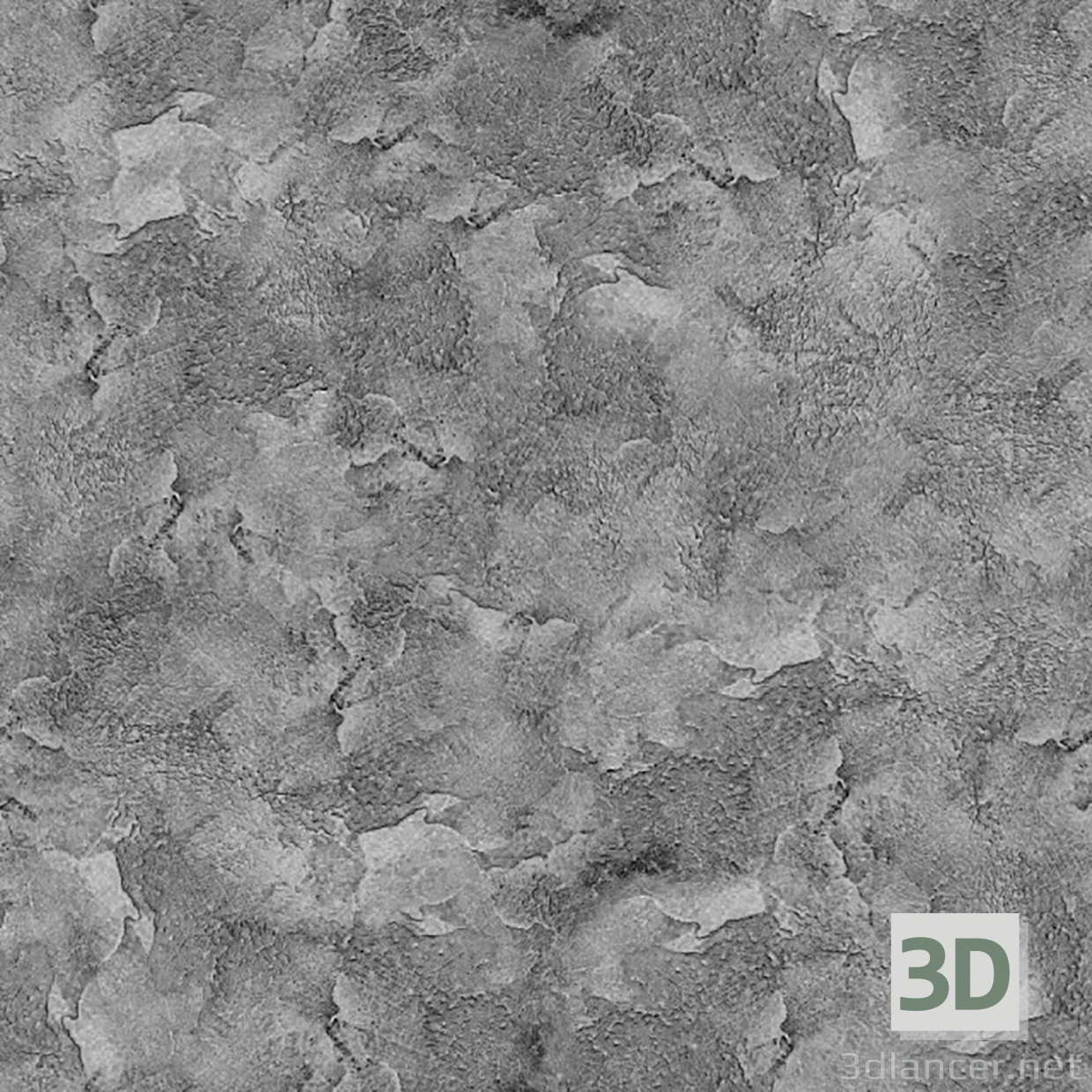 Texture Alaska bump plaster free download - image