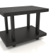Modelo 3d Mesa de cabeceira TM 07 (600x400x450, madeira preta) - preview