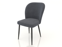 Chair Alexa (grey-black)