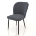 3d model Chair Alexa (grey-black) - preview