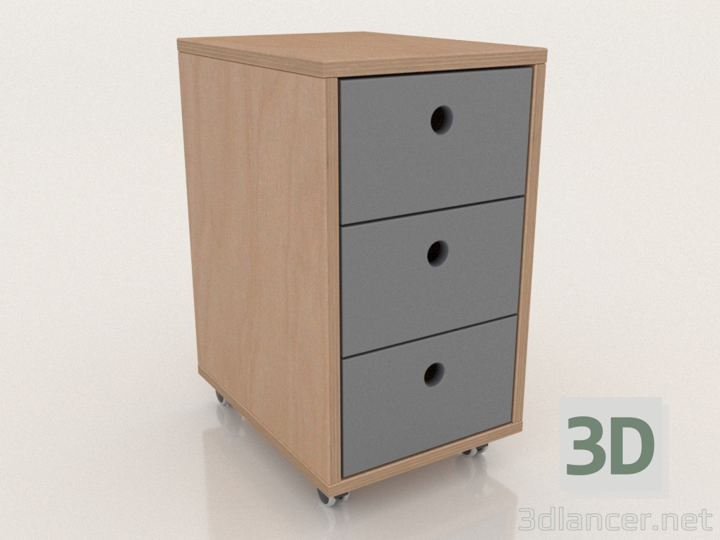3d model TUNE D cabinet (RHTDAA) - preview