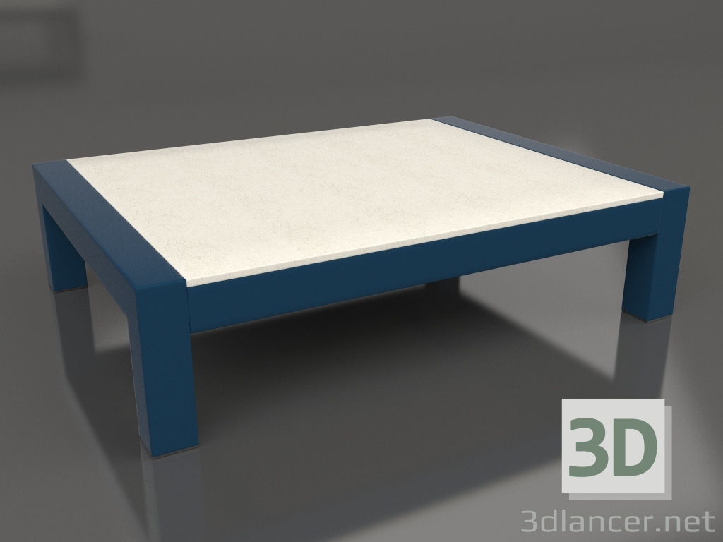 3d модель Кофейный стол (Grey blue, DEKTON Danae) – превью