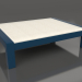 3d model Coffee table (Grey blue, DEKTON Danae) - preview