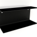 3d model Shelf had VIPP921 (black) - preview
