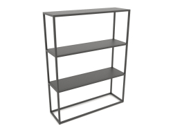 Rectangular rack (METAL, 100x30x128)