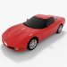 Chevrolet Corvette C5 3D-Modell kaufen - Rendern