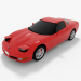 Chevrolet Corvette C5 3D-Modell kaufen - Rendern