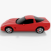 Chevrolet Corvette C5 3D-Modell kaufen - Rendern