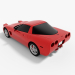 Chevrolet Corvette C5 3D-Modell kaufen - Rendern