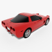 Chevrolet Corvette C5 3D-Modell kaufen - Rendern