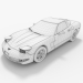 Chevrolet Corvette C5 3D-Modell kaufen - Rendern