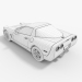 Chevrolet Corvette C5 3D-Modell kaufen - Rendern