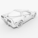 Chevrolet Corvette C5 3D-Modell kaufen - Rendern