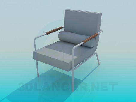 3d model Armchair - preview 3d model Armchair - preview