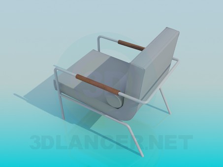 3d model Armchair - preview 3d model Armchair - preview