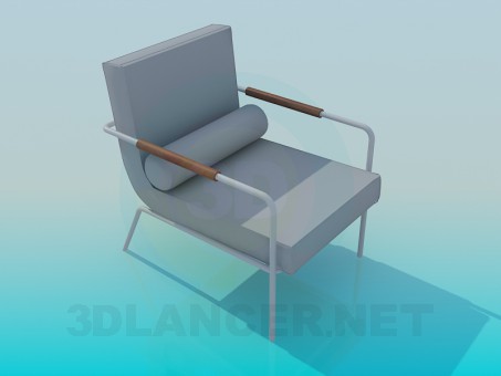 3d model Armchair - preview 3d model Armchair - preview