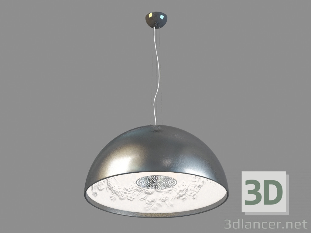 3D modeli Süspansiyon ışığı A4176SP-1BK - önizleme