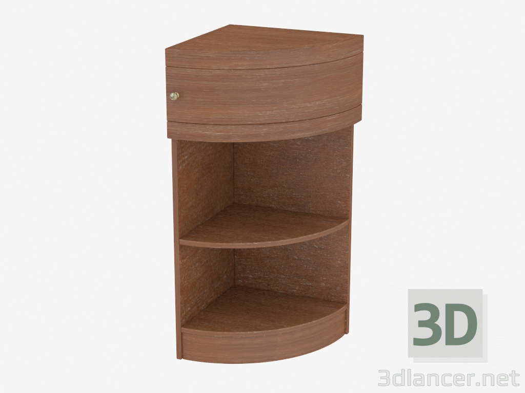 modèle 3D meuble d'angle - preview