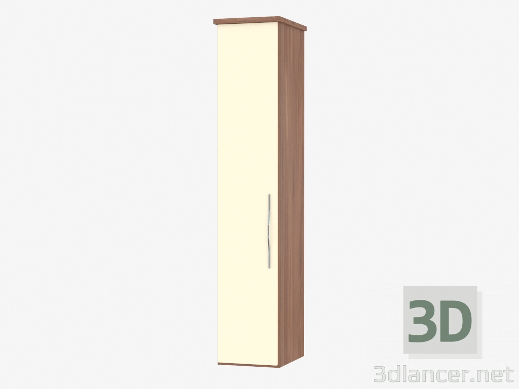 3d модель Шкаф модульный однодверный 8 (48х235,9х62) – превью