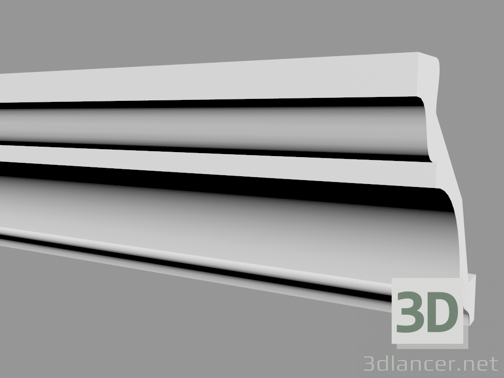 modello 3D Cornice P2022 - anteprima