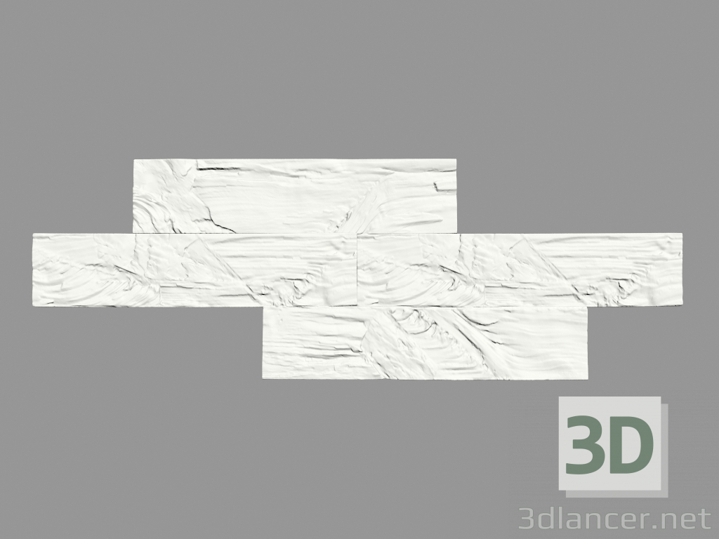 3d model Tile (№7) - preview