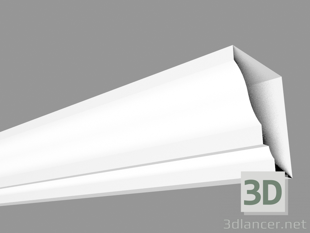 modèle 3D Eaves front (FK30PK) - preview