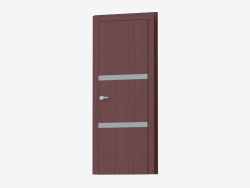 Interroom door (30.30 silver mat)