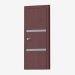 3d model Interroom door (30.30 silver mat) - preview