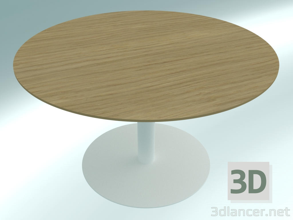 modello 3D Tavolo rotondo RONDÒ (130 D130 Н73) - anteprima