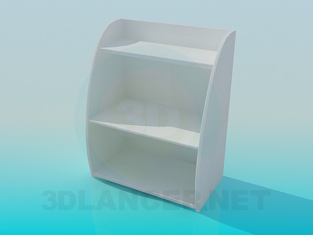 modelo 3D Soporte para zapatos - escuchar modelo 3D Soporte para zapatos - escuchar