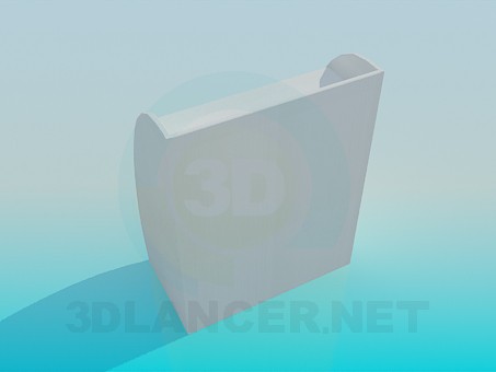modelo 3D Soporte para zapatos - escuchar modelo 3D Soporte para zapatos - escuchar