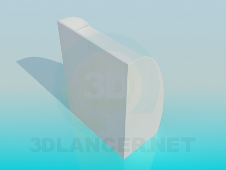 modelo 3D Soporte para zapatos - escuchar modelo 3D Soporte para zapatos - escuchar