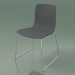3D modeli Sandalye 3945 (kızakta, polipropilende) - önizleme