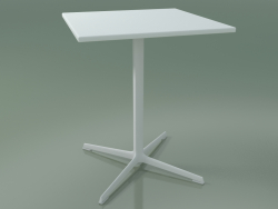 Quadratischer Tisch 0964 (H 74 - 60 x 60 cm, M02, V12)