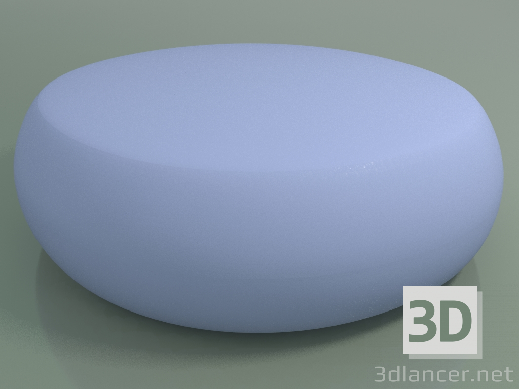 modèle 3D Pouf d'extérieur triple 3010 (Ø 137 cm) - preview