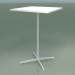 3D Modell Quadratischer Tisch 5519, 5539 (H 105 - 69 x 69 cm, Weiß, V12) - Vorschau