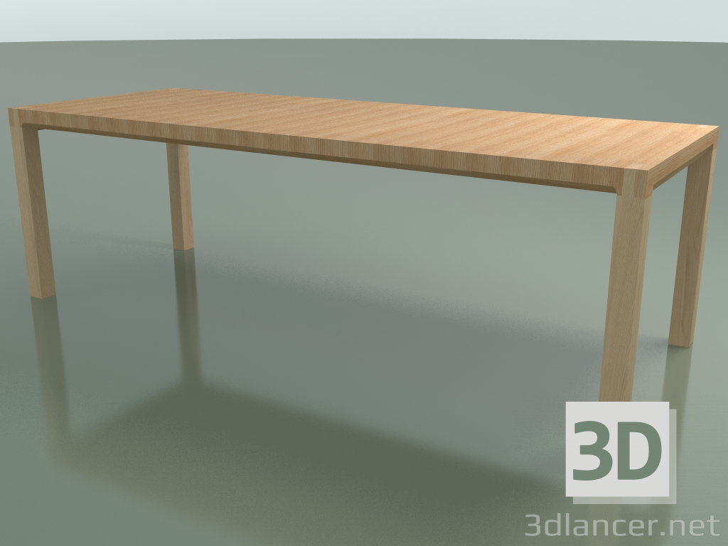 3D Modell Rechteckiger Tisch Chop (421-446) - Vorschau