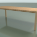 modèle 3D Table rectangulaire Chop (421-446) - preview