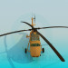 modèle 3D Hélicoptère - preview