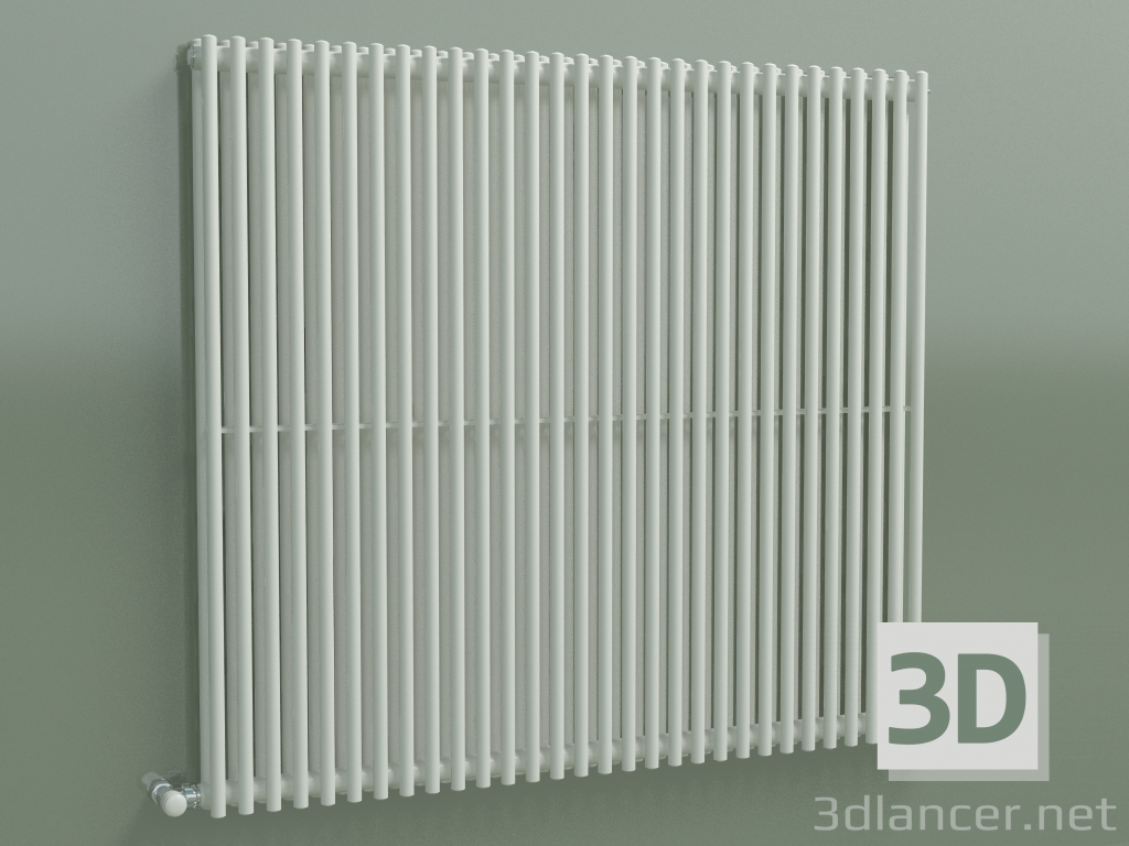 3D Modell Kühler vertikal ARPA 2 (920 30EL, Standard weiß) - Vorschau