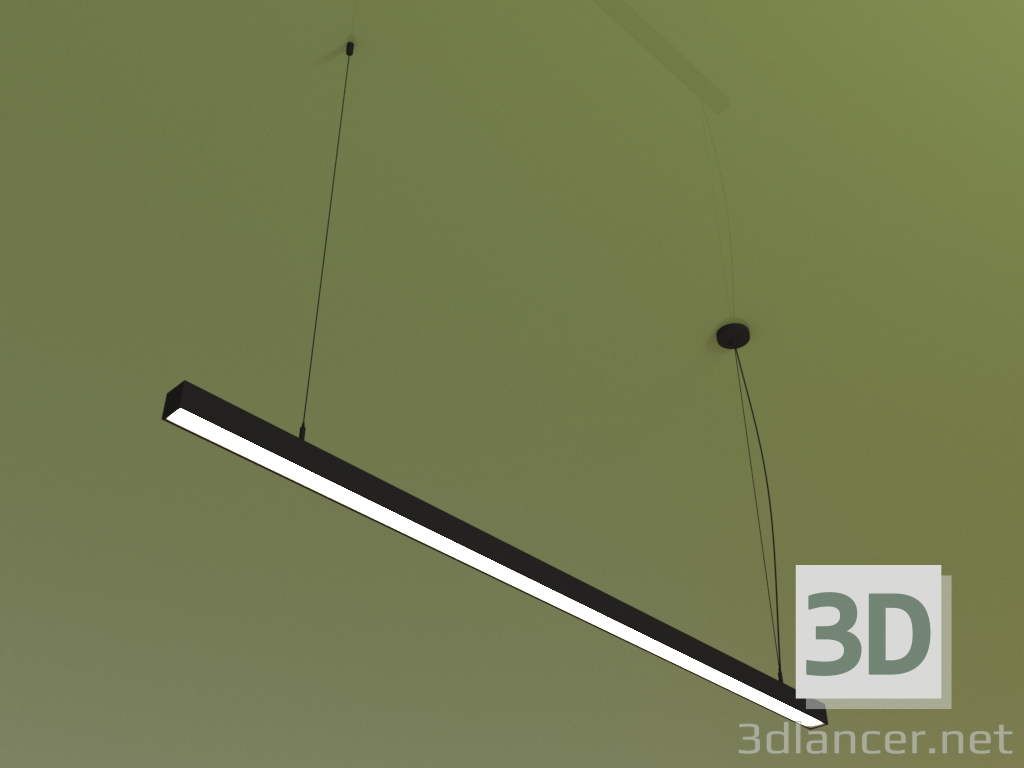 Modelo 3d Acessório de iluminação LINEAR P3535 (1250 mm) - preview