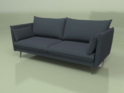 Sofa Achat (dunkelblau)