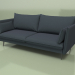 3D Modell Sofa Achat (dunkelblau) - Vorschau